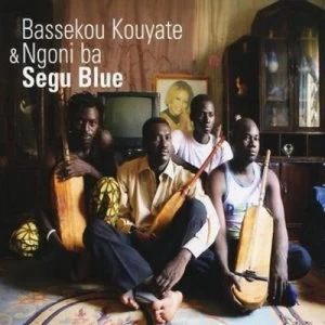 image of Segu Blue by Bassekou Kouyate and Ngoni Ba CD Album