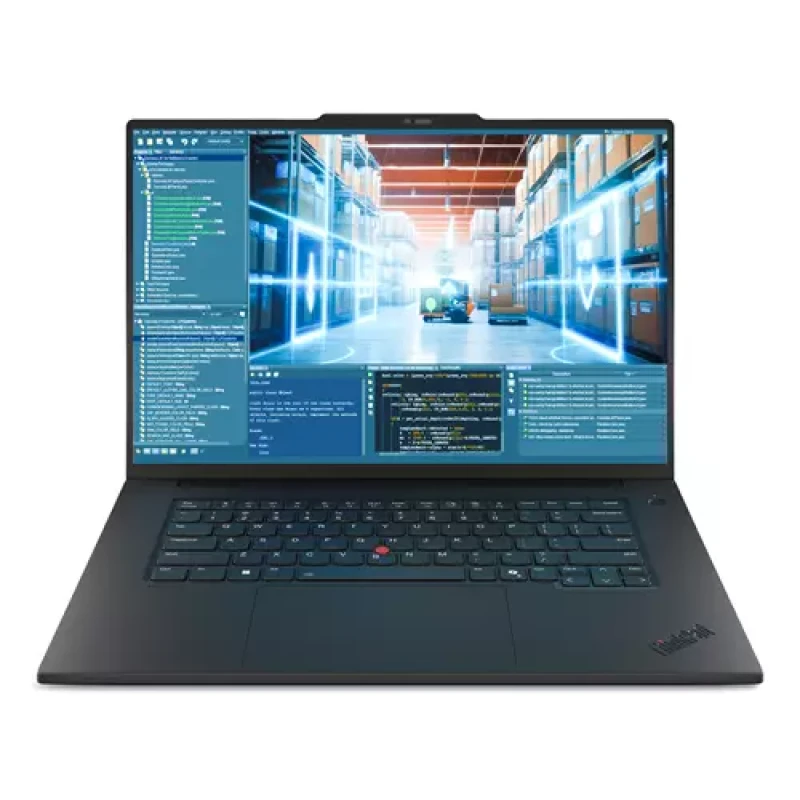 Image of Lenovo ThinkPad P1 Gen 8 Intel Core Ultra 9 285H Mobile workstation 40.6cm (16") WUXGA 64GB LPDDR5x-SDRAM 2 TB SSD NVIDIA RTX PRO 2000 Blackw