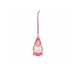 image of Snow Gnome 2021 Hanging Ornament