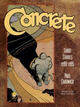 Image of Concrete by Paul Chadwick Book