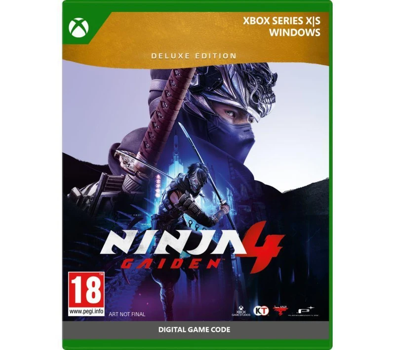 Image of Ninja Gaiden 4 Deluxe Edition Xbox Series X PC Game