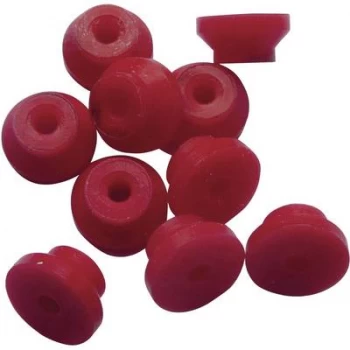 Image of Reely 8/5 x 4 x 1,9mm Workplace training material - Spacer discs (Ø) 8mm Bore diameter 1.9 mm