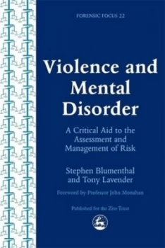Image of Violence and Mental Disorder by Stephen Blumenthal Paperback