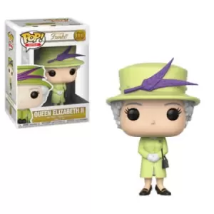 image of Royal Family Queen Elizabeth II Pop! Vinyl