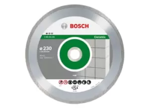 Bosch 2608602538 Pro Ceramic Diamond blade 230m+B28m x 25mm bore - main image