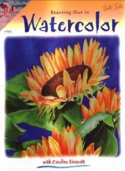 Image of Watercolor/1 by Caroline Linscott and Caroline Linscott Book