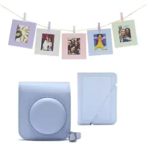 Image of instax mini 12 Accessory Kit in Pastel Blue