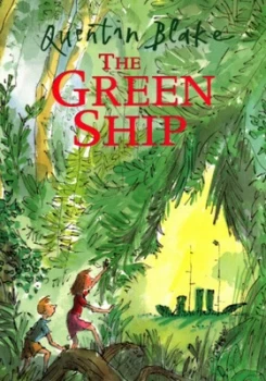Image of The Green Ship by Quentin Blake Paperback