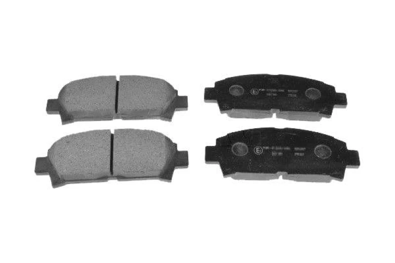 Image of SWAG 33 10 5371 Brake pad set Front Axle, with acoustic wear warning Brake Pad Set,disc brake (402)