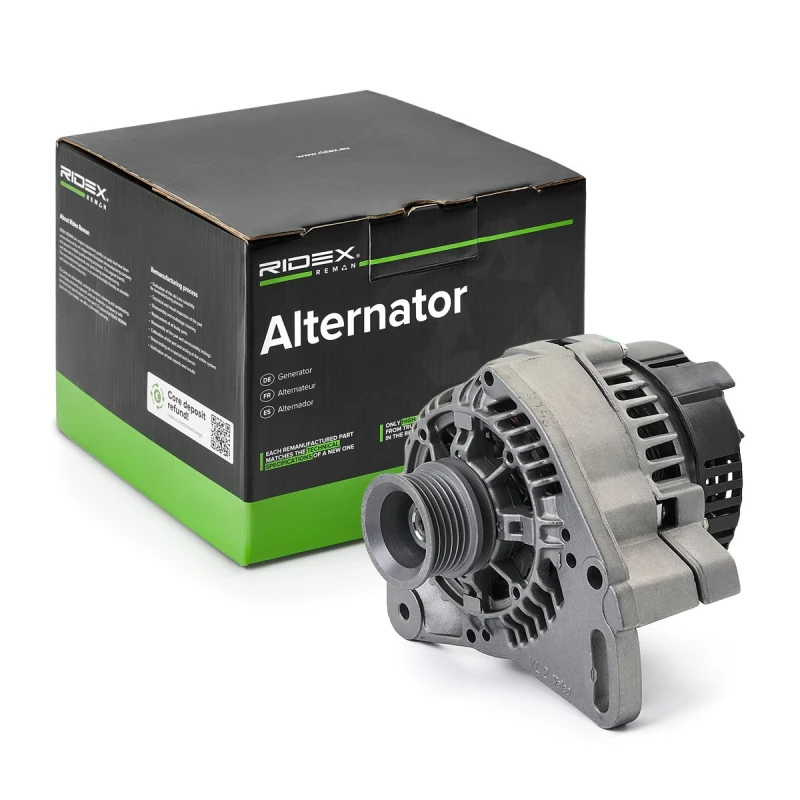 Image of RIDEX REMAN Alternator RIDEX REMAN 4G0469R