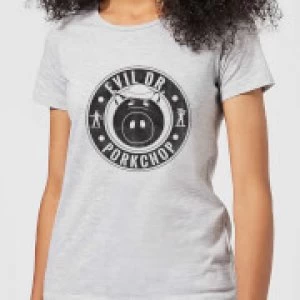 Image of Toy Story Evil Dr Porkchop Womens T-Shirt - Grey - 3XL