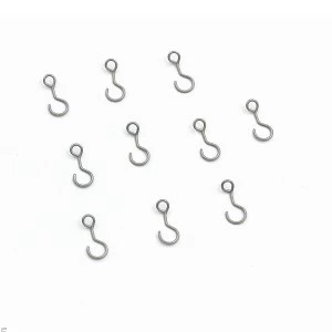 image of Joysway Stainless Steel Jib Tack Hook (Pk 10)