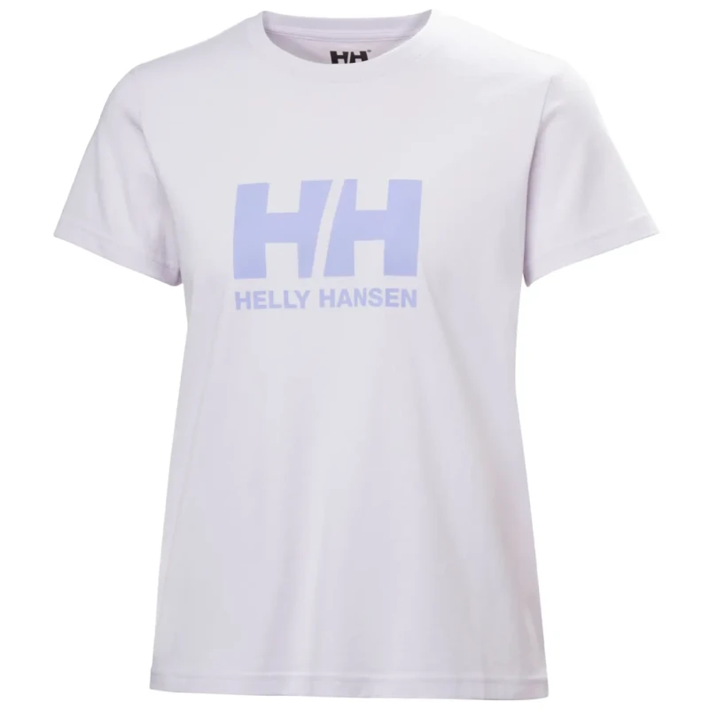 Image of Helly Hansen Womens T-Shirt Helly Hansen Logo 3.0 Violet Female L