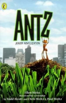 Image of Antz by Ellen Weiss and Dreamworks Pictures Paperback