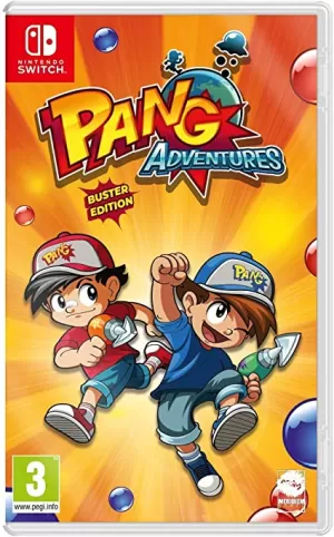 image of Pang Adventures Nintendo Switch Game