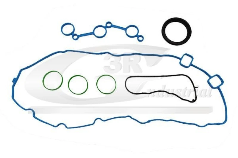 Image of 3RG Gasket Set, cylinder head cover 3RG 36204
