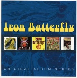 image of Iron Butterfly by Iron Butterfly CD Album