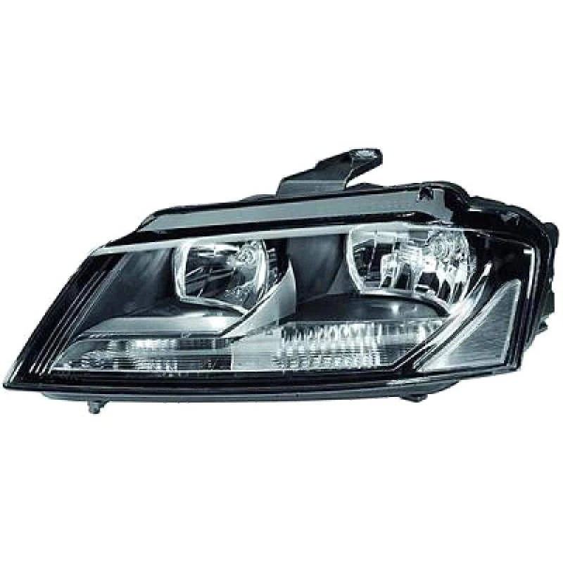 Image of DIEDERICHS 1032081 Headlights H7/H7, Left, with bulbs, Halogen Headlight (259)