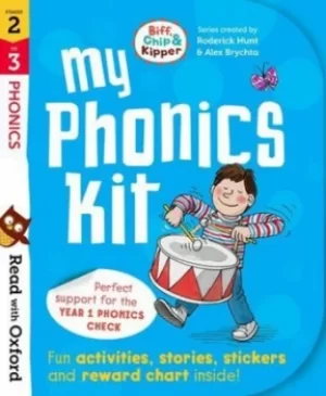 Image of Read with Oxford Stages 2-3 Biff Chip and Kipper My Phonics Kit by Roderick Hunt