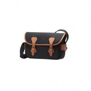 Image of Billingham S3 Black Canvas/Tan