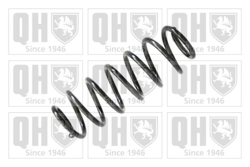 Image of QUINTON HAZELL Coil spring QUINTON HAZELL QCS8099