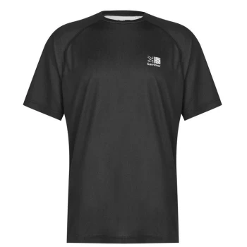 image of Karrimor Aspen Technical T Shirt Mens - Black