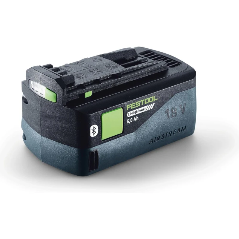 Image of Festool BP18 18v High Power Li-ion Bluetooth Battery 5ah 5ah 578519