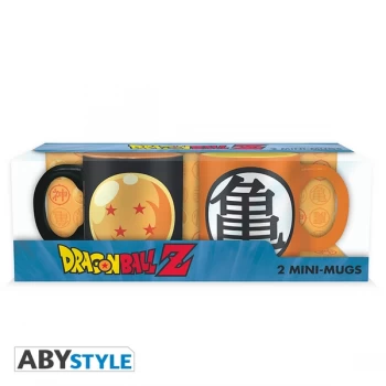 Image of Dragon Ball - Dbz/Crystal Ball & Kameespresso Mugs