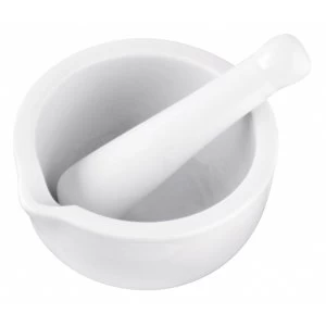 Image of Probus Porcelain Pestle & Mortar 11cm