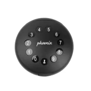 image of Phoenix Palm KC0211E Smart Key Safe with Electronic Lock, black