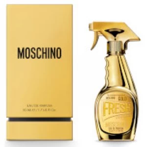 image of Moschino Gold Fresh Couture Eau de Parfum For Her 50ml