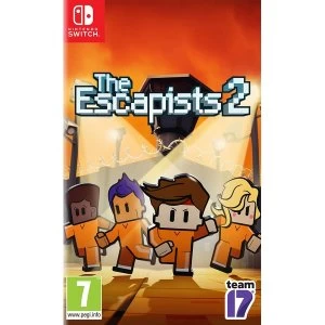Image of The Escapists 2 Nintendo Switch Game
