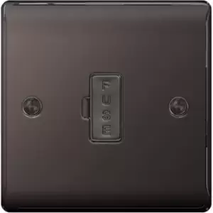 Image of BG Nexus Metal Black Nickel Fused Spur 13A - NBN54
