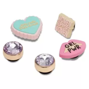 Image of Pack of 5 Celebrate Women Jibbitz Charms