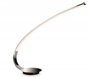 Image of LED 1 Light Table Lamp Chrome
