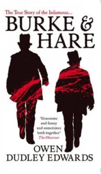 Image of Burke and Hare by Owen Dudley Edwards Paperback