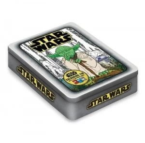 Image of Star Wars Colouring Tin by Lucasfilm