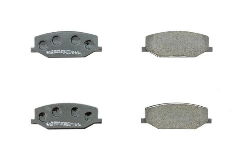 Image of AISIN Brake pad set AISIN BPSZ-1007
