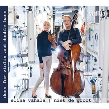 Image of Elina Vahala;Niek de Groot - Elina V&auml;h&auml;l&auml;/Niek De Groot: Duos for Violin and Double Bass CD