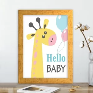 Image of AC5692985772 Multicolor Decorative Framed MDF Painting