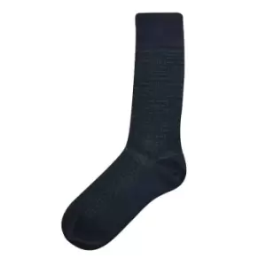 image of Boss Boss Dual Monochrome Socks - Black