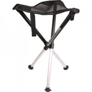 Image of Walkstool Comfort XL Folding chair Black/silver 63547 Max. load capacity (weight) 225 kg