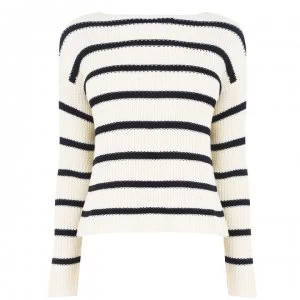 Image of Only Marina Knit Jumper - Pumice/Night