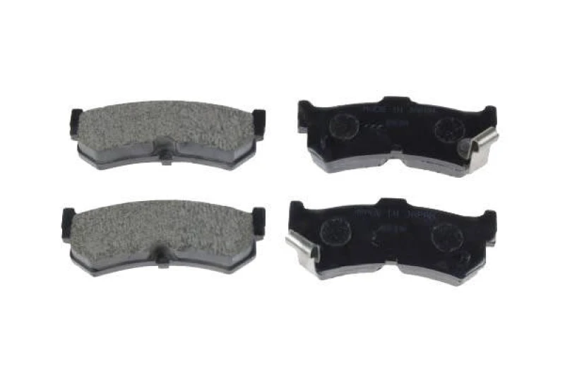 Image of Blue PRINT ADN142102 Brake pad set Rear Axle, with acoustic wear warning Brake Pad Set,disc brake (402)