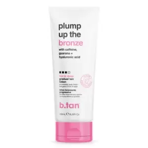 Image of b.tan plump up the bronze...tan to deep everyday glow lotion N/A