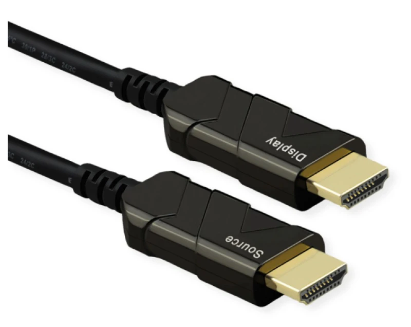 Image of ROLINE 14.01.3483 HDMI cable 30 m HDMI Type A (Standard) Black
