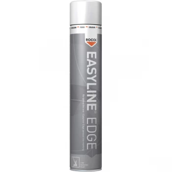 Image of Rocol 47000 Easyline EDGE Line Marking Paint 750ml - White