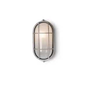 Image of Garden Trading Chatham Bulk Head Light, Aluminium