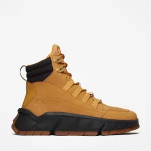 Image of Timberland Tbl Turbo Waterproof Boot For Men In Yellow Light Brown, Size 10.5