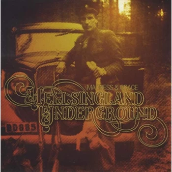 Image of Hellsingland Underground - Madness & Grace CD